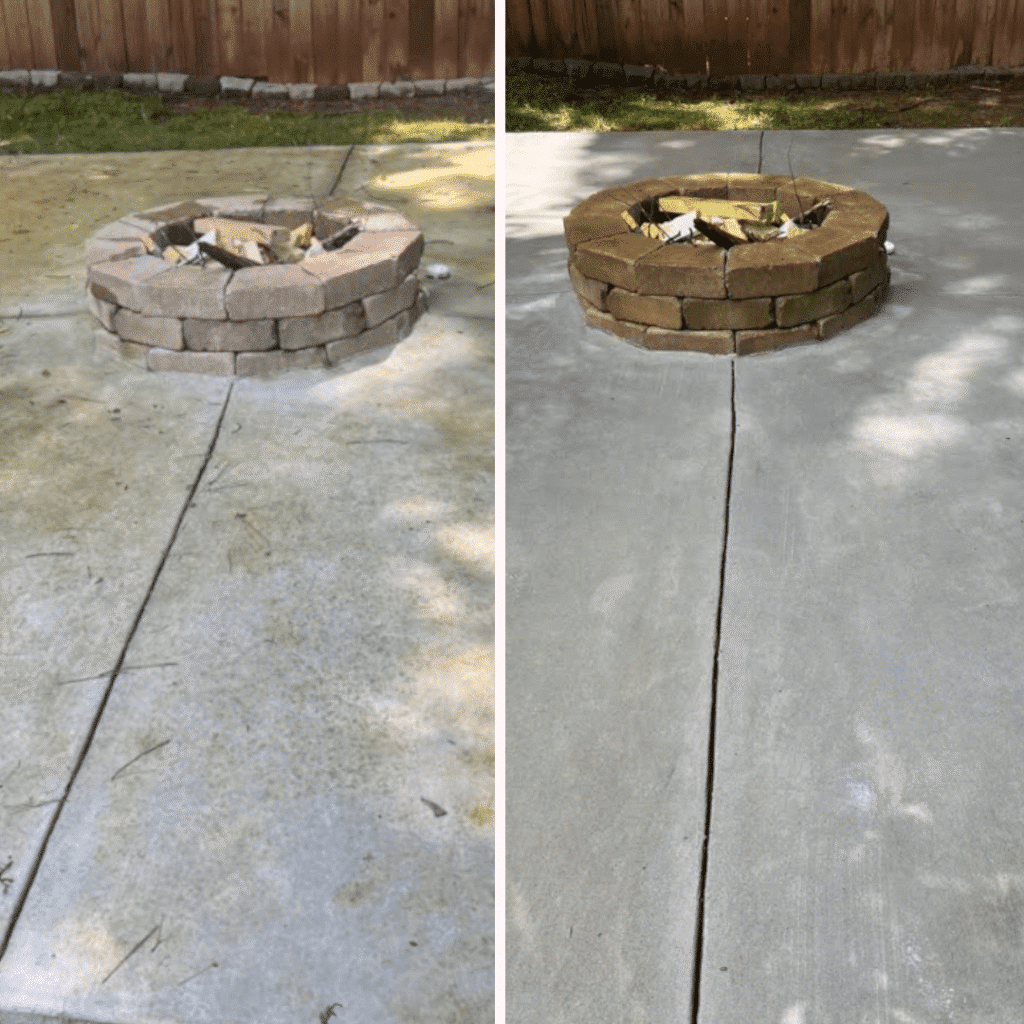 patio cleaning
